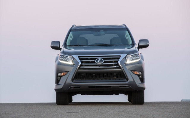 Lexus GX 460 2014. Desktop wallpaper