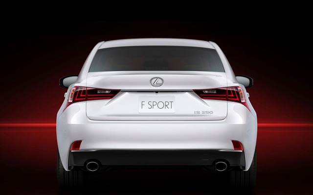 Lexus IS F Sport 2014. Desktop wallpaper