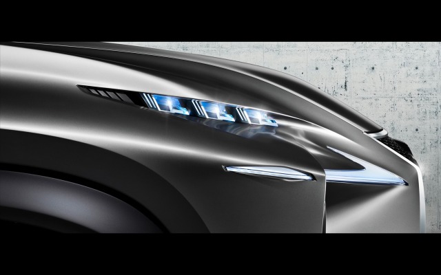 Lexus LF-NX Concept 2013. Desktop wallpaper