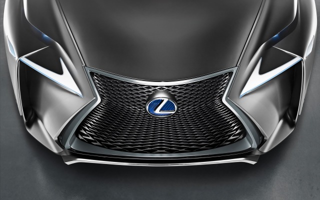 Lexus LF-NX Concept 2013. Desktop wallpaper