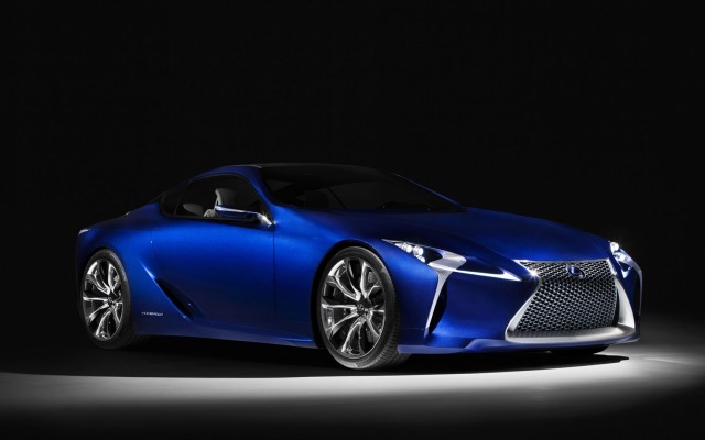 Lexus LF-LC Blue Concept 2012. Desktop wallpaper