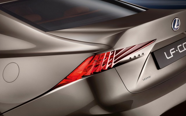 Lexus LF-CC Concept 2012. Desktop wallpaper