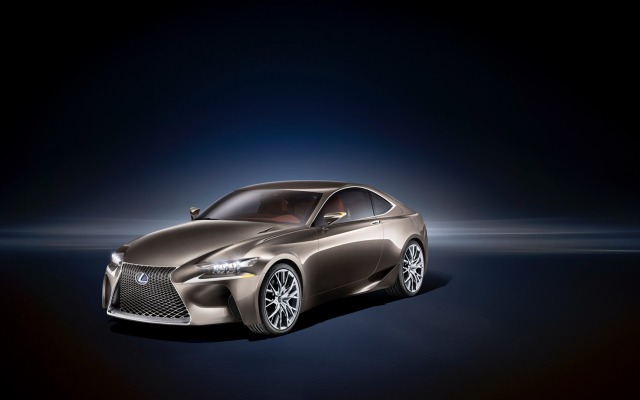 Lexus LF-CC Concept 2012. Desktop wallpaper