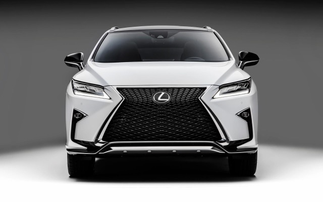 Lexus RX 350 2016. Desktop wallpaper