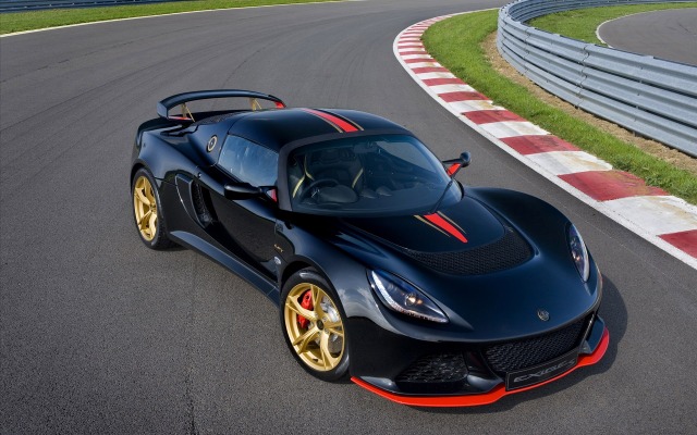 Lotus Exige LF1 2014. Desktop wallpaper