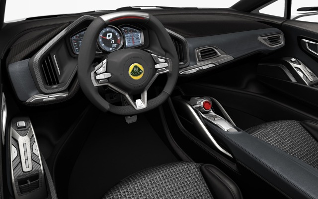 Lotus Esprit 2013. Desktop wallpaper