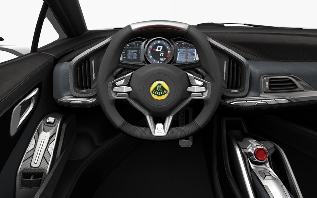 Lotus Esprit 2013. Desktop wallpaper