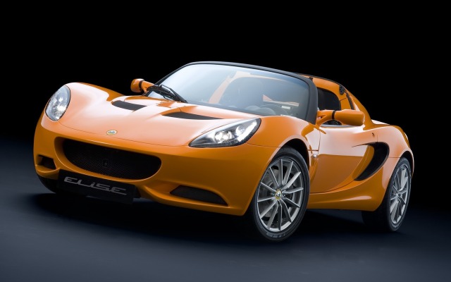 Lotus Elise 2011. Desktop wallpaper