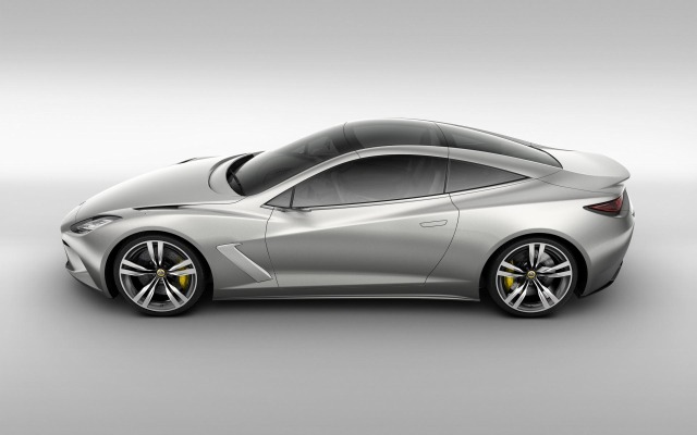 Lotus Elite Concept 2011. Desktop wallpaper