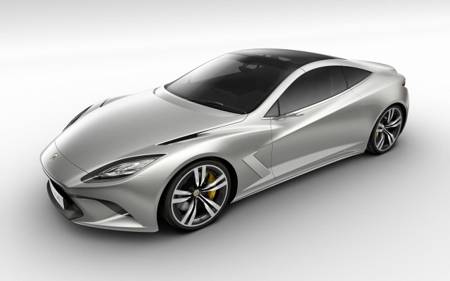 Lotus Elite Concept 2011. Desktop wallpaper