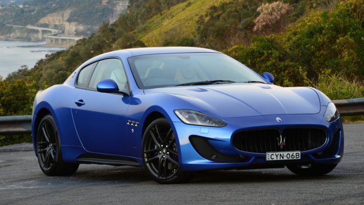 Maserati. Desktop wallpaper