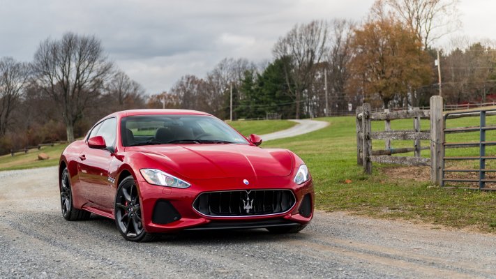 Maserati. Desktop wallpaper