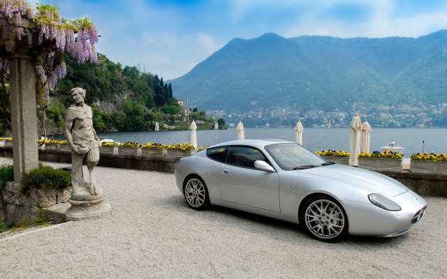 Maserati. Desktop wallpaper