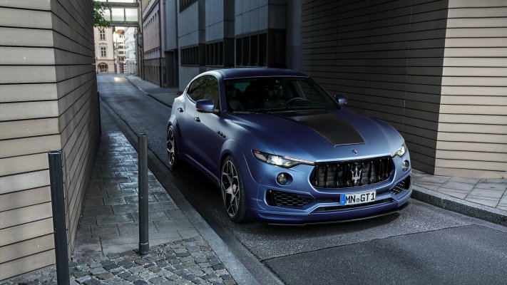 Maserati. Desktop wallpaper