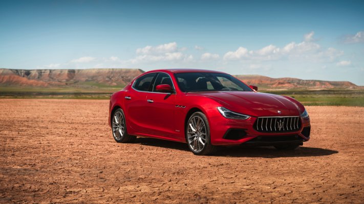 Maserati. Desktop wallpaper
