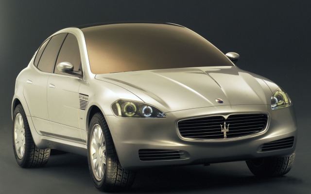 Maserati. Desktop wallpaper