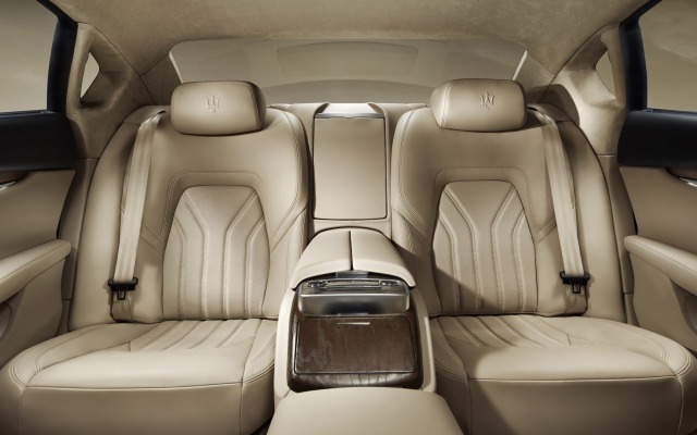 Maserati Quattroporte 2013. Desktop wallpaper