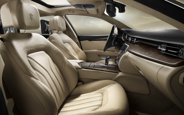 Maserati Quattroporte 2013. Desktop wallpaper