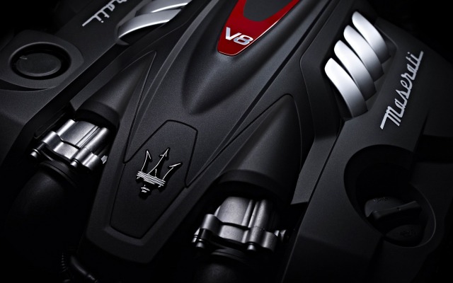 Maserati Quattroporte 2013. Desktop wallpaper
