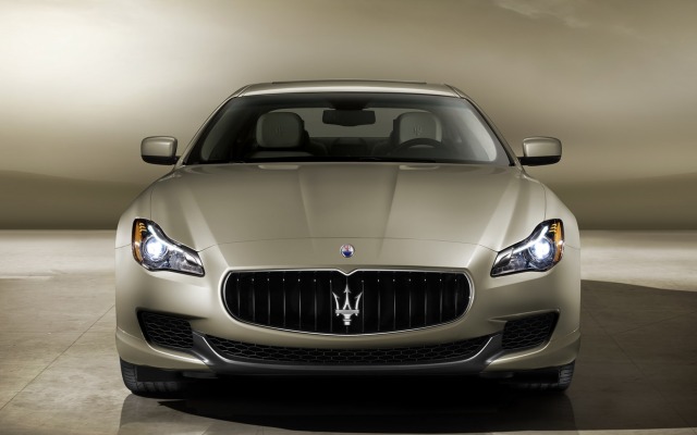Maserati Quattroporte 2013. Desktop wallpaper