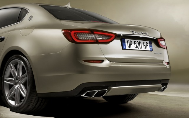 Maserati Quattroporte 2013. Desktop wallpaper