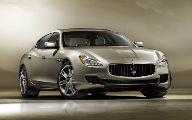 Maserati Quattroporte 2013. Desktop wallpaper