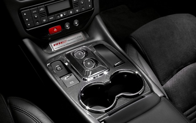Maserati GranTurismo S MC Sport Line Limited Edition. Desktop wallpaper