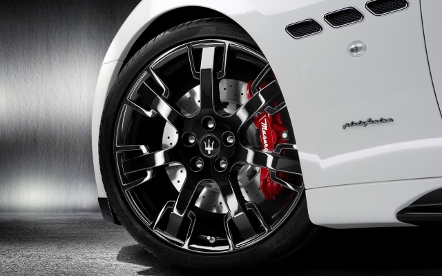 Maserati GranTurismo S MC Sport Line Limited Edition. Desktop wallpaper