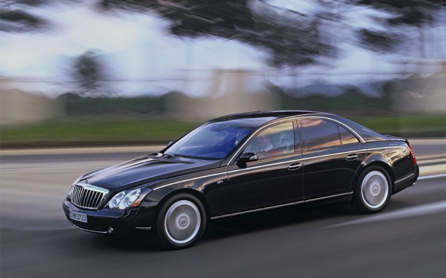 Maybach. Desktop wallpaper