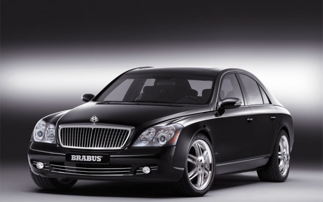 Maybach. Desktop wallpaper