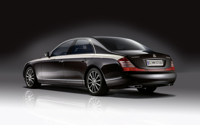 Maybach 57 & 62 Zeppelin 2009. Desktop wallpaper