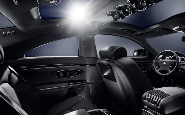 Maybach 57S Xenatec Coupe 2010. Desktop wallpaper