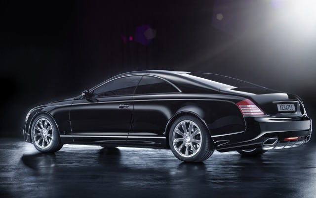 Maybach 57S Xenatec Coupe 2010. Desktop wallpaper