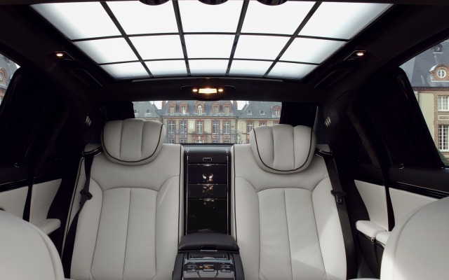 Maybach 62S 2009. Desktop wallpaper