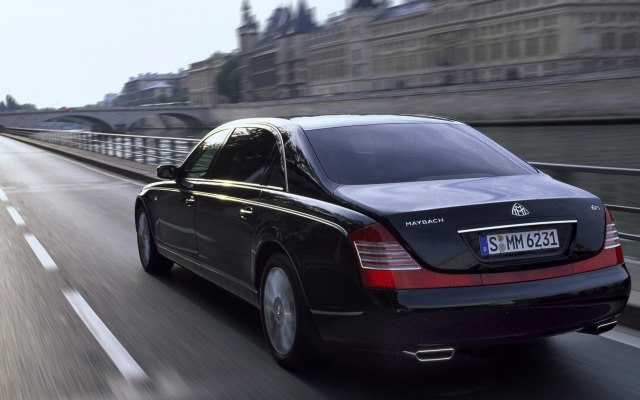 Maybach 62S 2009. Desktop wallpaper