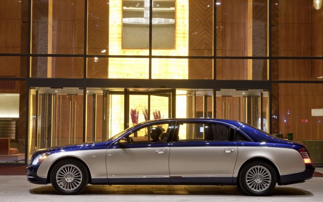Maybach 62S 2011. Desktop wallpaper