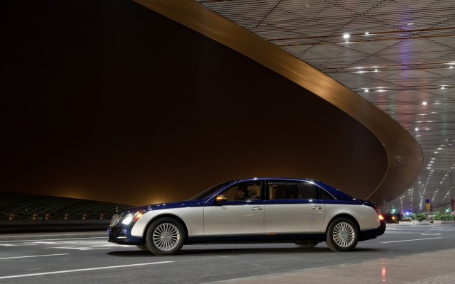 Maybach 62S 2011. Desktop wallpaper