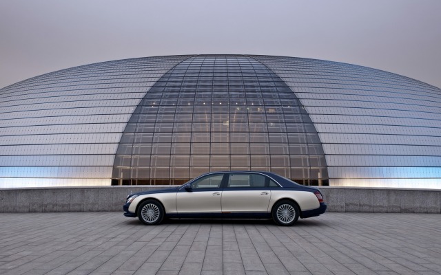 Maybach 62S 2011. Desktop wallpaper