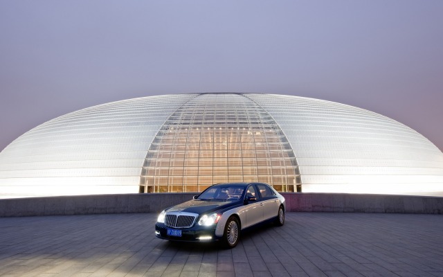 Maybach 62S 2011. Desktop wallpaper