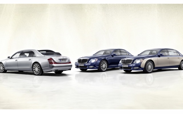 Maybach 62S 2011. Desktop wallpaper