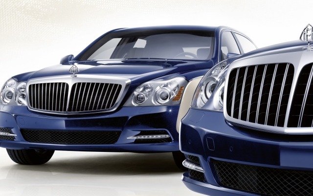 Maybach 62S 2011. Desktop wallpaper