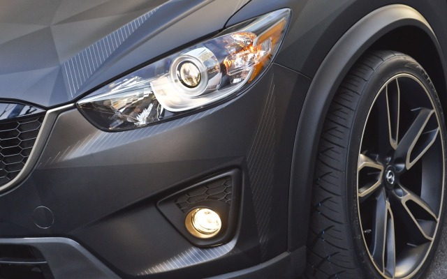 Mazda CX-5 Urban Concept 2012. Desktop wallpaper
