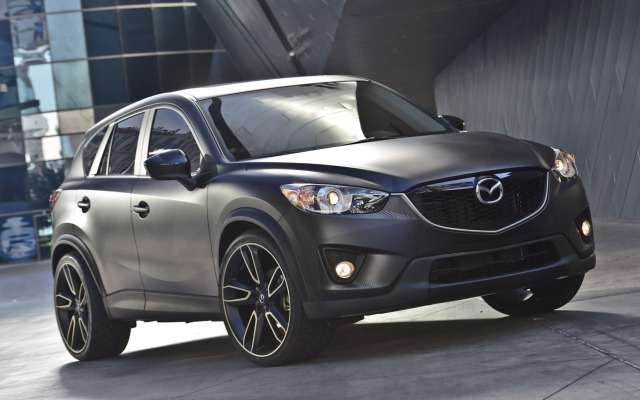 Mazda CX-5 Urban Concept 2012. Desktop wallpaper