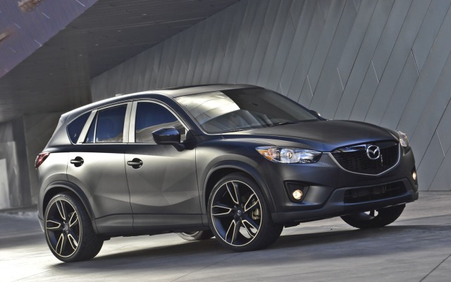 Mazda CX-5 Urban Concept 2012. Desktop wallpaper
