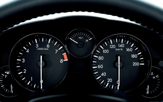 Mazda Roadster RS 2013. Desktop wallpaper