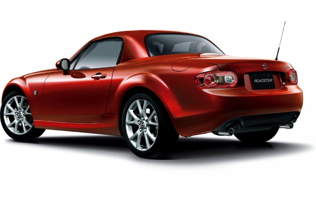 Mazda Roadster RS 2013. Desktop wallpaper