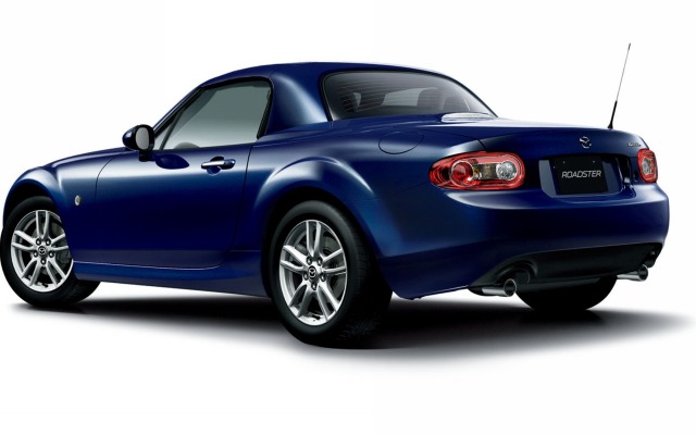 Mazda Roadster RS 2013. Desktop wallpaper