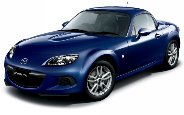 Mazda Roadster RS 2013. Desktop wallpaper