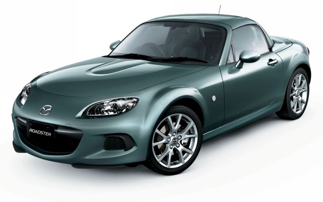 Mazda Roadster RS 2013. Desktop wallpaper