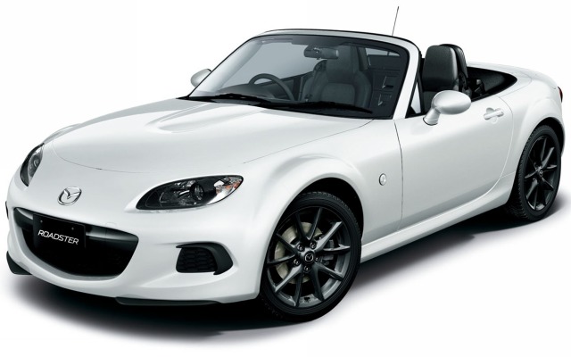 Mazda Roadster RS 2013. Desktop wallpaper